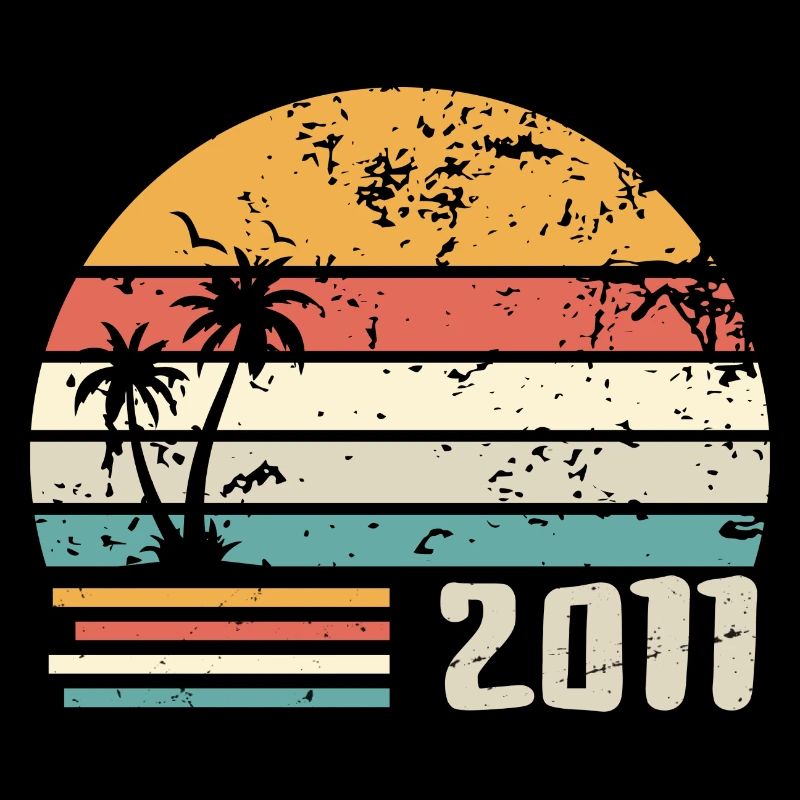 2011 Birthday Gift - Made in 2011 Retro 2011
