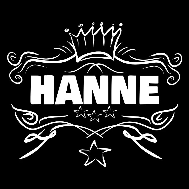 Hanne as a baby