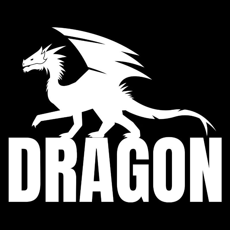 Dragon Typography