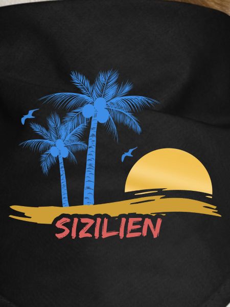Beach Sicily