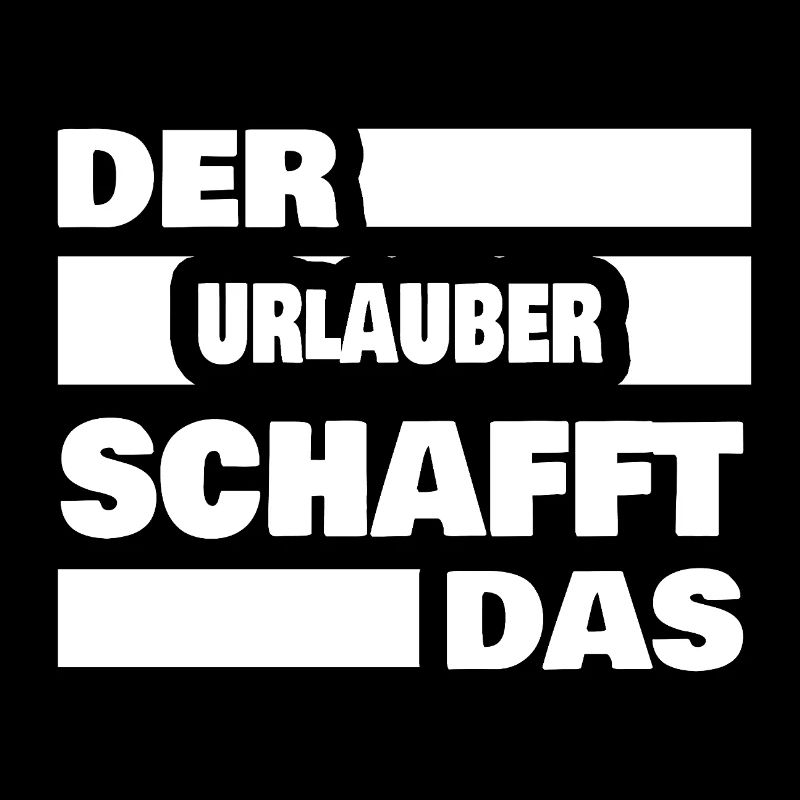 Holidaymakers as work