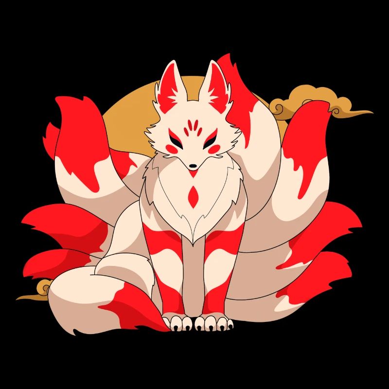 Kitsune fox