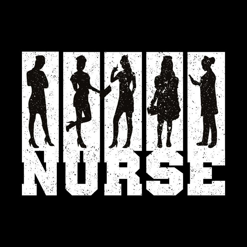 Nurse Krankenschwester Spruch Statement Beruf