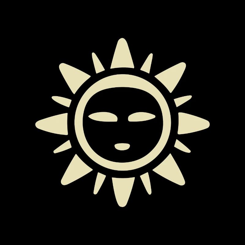 Abstract Sun Sunshine Abstract Art
