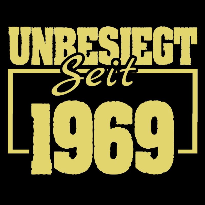 Invaincu en 1969