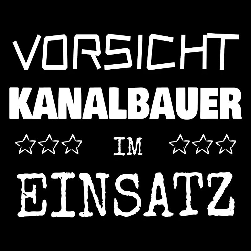 Kanalbauer als Berufung