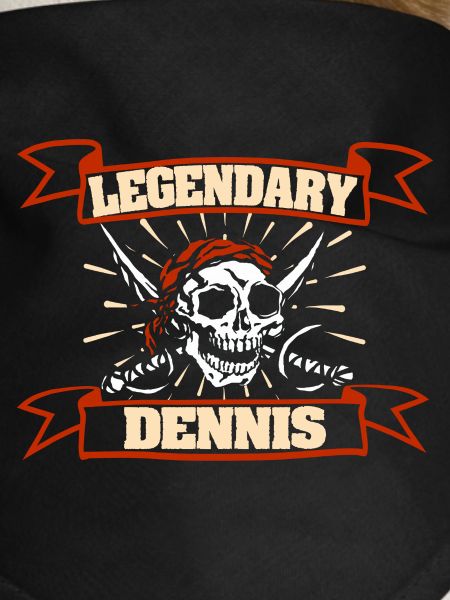 Pirate head Dennis