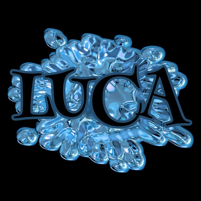 Gouttes d’eau pour Luca Luca Name
