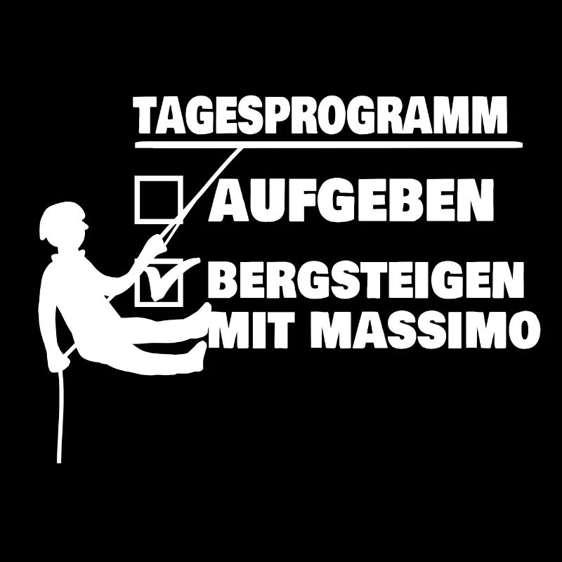 Bergsteigen Massimo