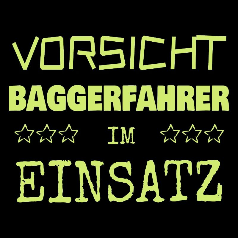Baggerfahrer