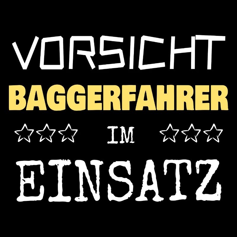 Baggerfahrer