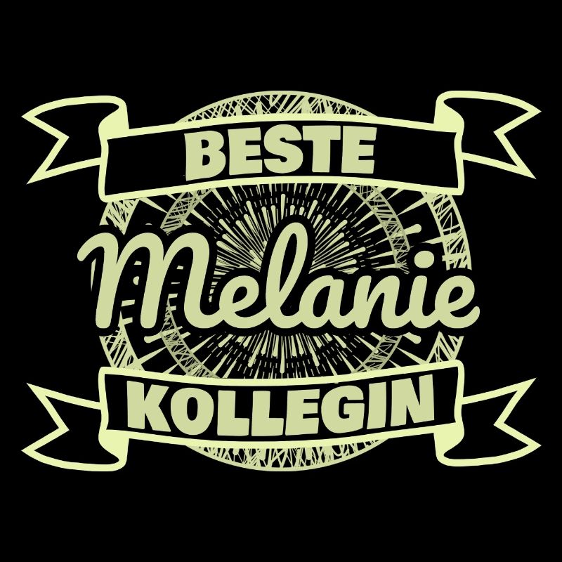 Melanie as a work colleague