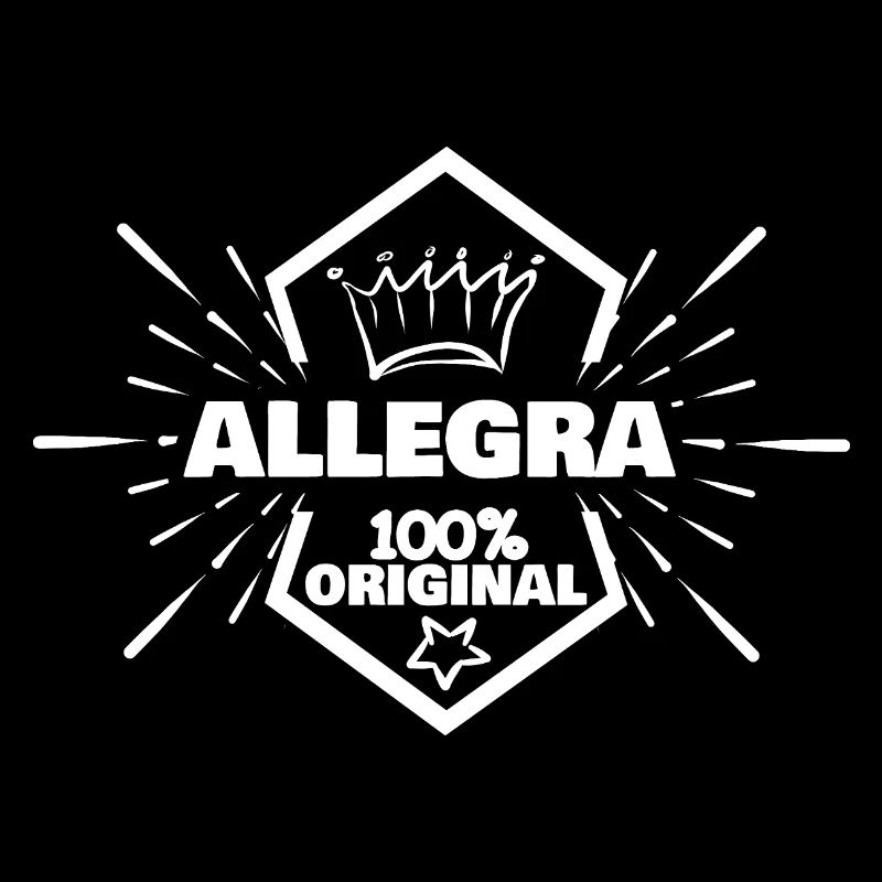 Allegra as a given name