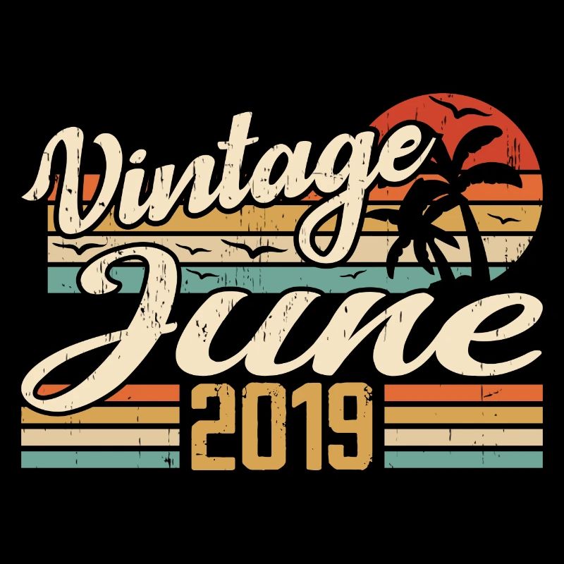 Juni 2019 Jubiläum 2019 Retro 2019 Juni 2019