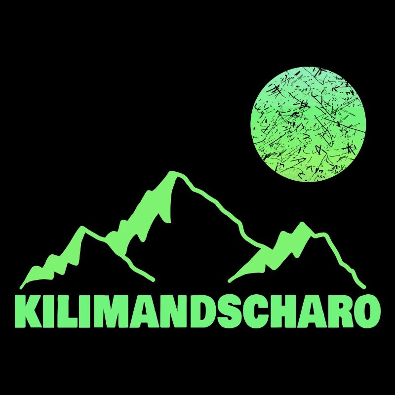 Kilimanjaro as climbing