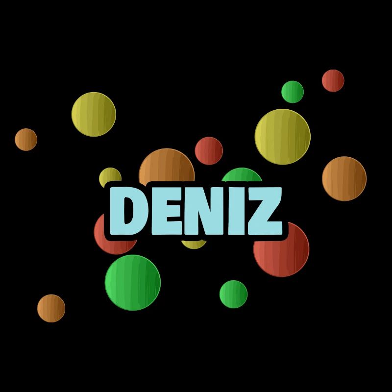 Gift for Deniz Deniz First name