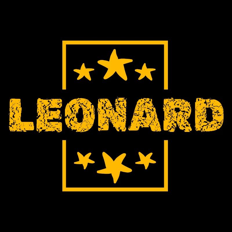 Leonard als Leonard