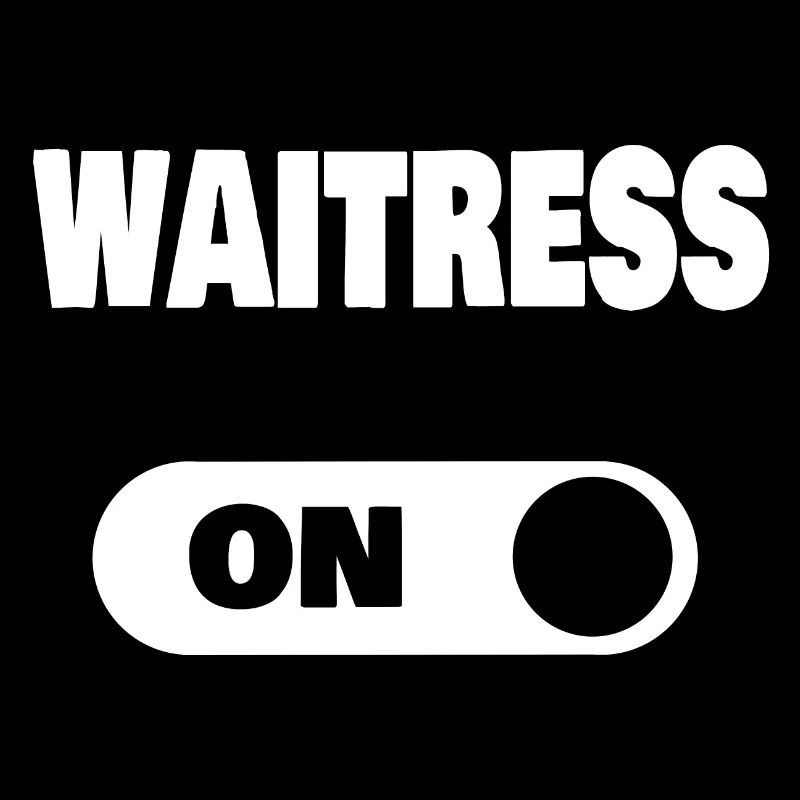 On waitress als kellner oder Kellnerin