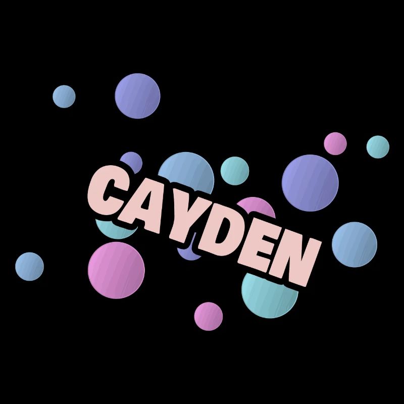 Gift First Name Cayden
