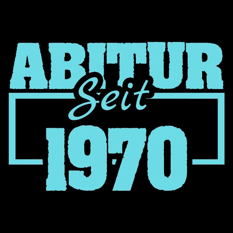 Abitur 1970