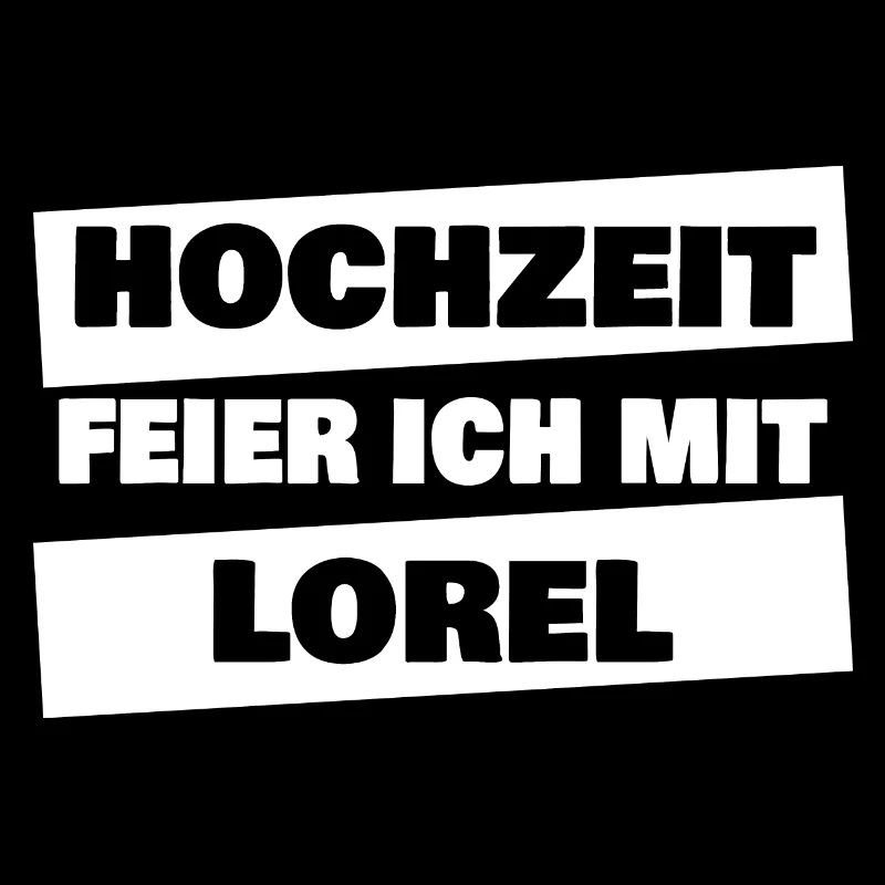 Lorel as a bachelor party