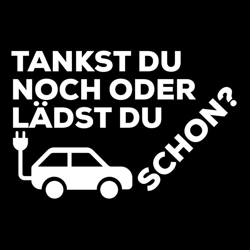 Tankst du noch oder lädst du schon?