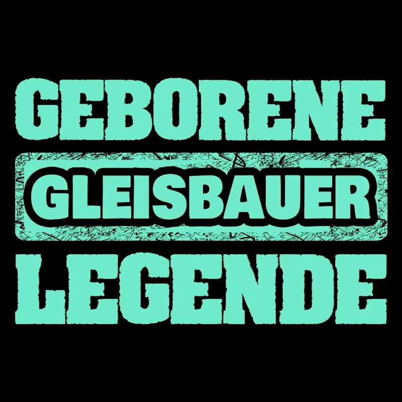 Occupation Gleisbauer