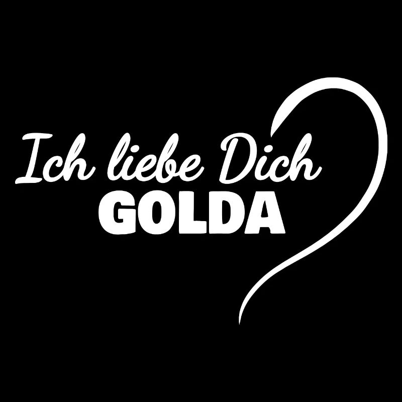 Je t’aime Golda