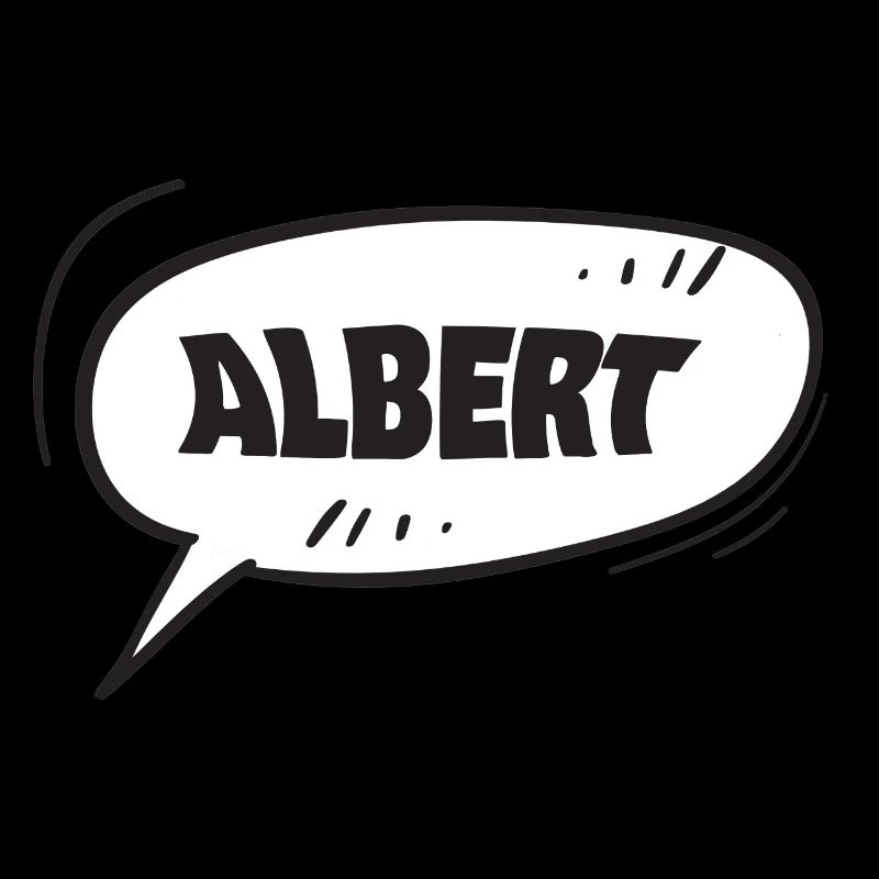 Albert als Albert