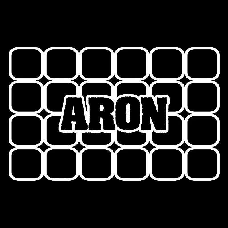 Man's name Aron