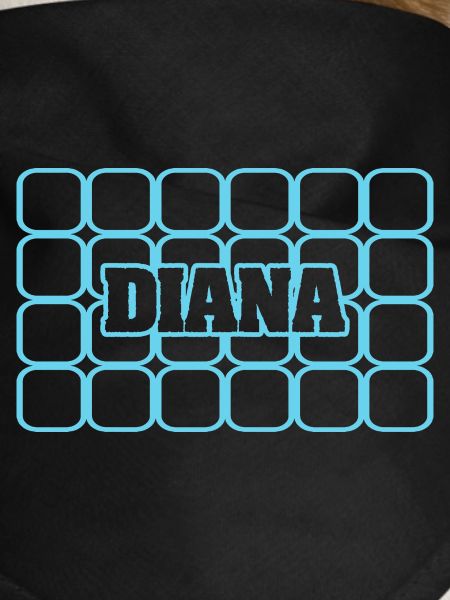 Men's name Diana