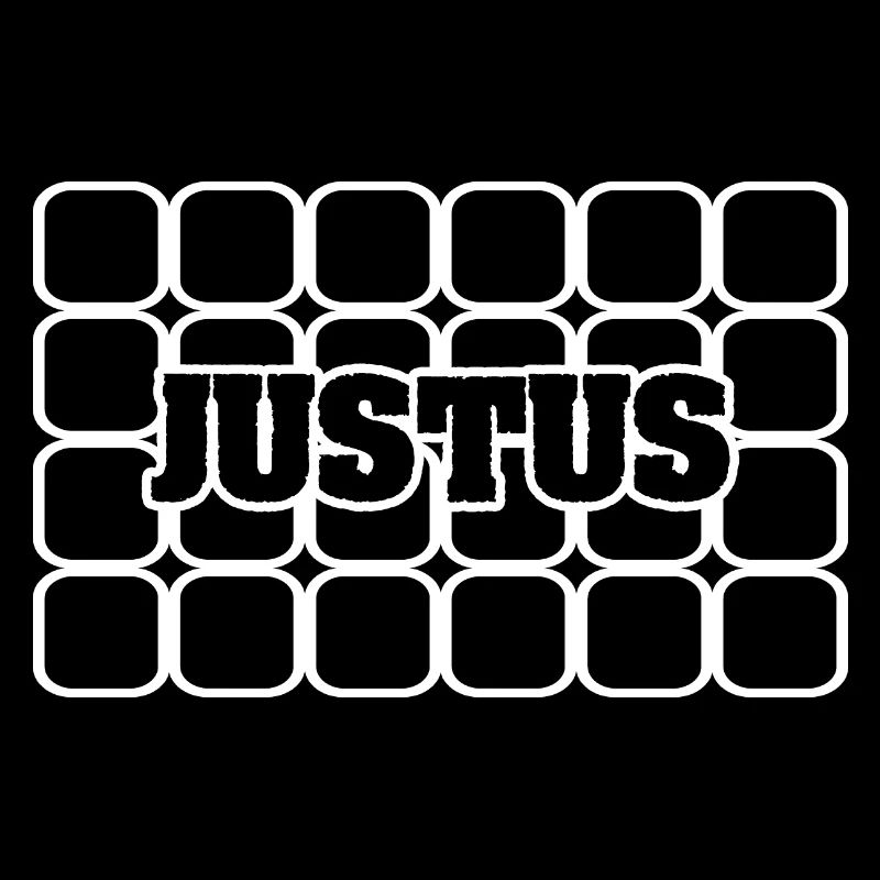Justus as a man's name
