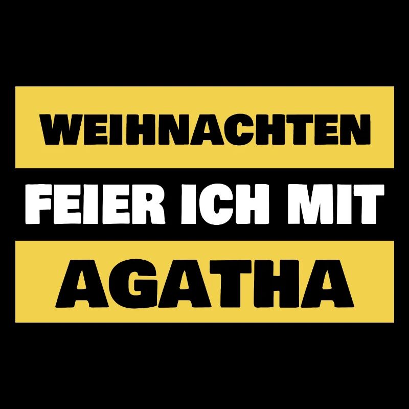 First name Agatha