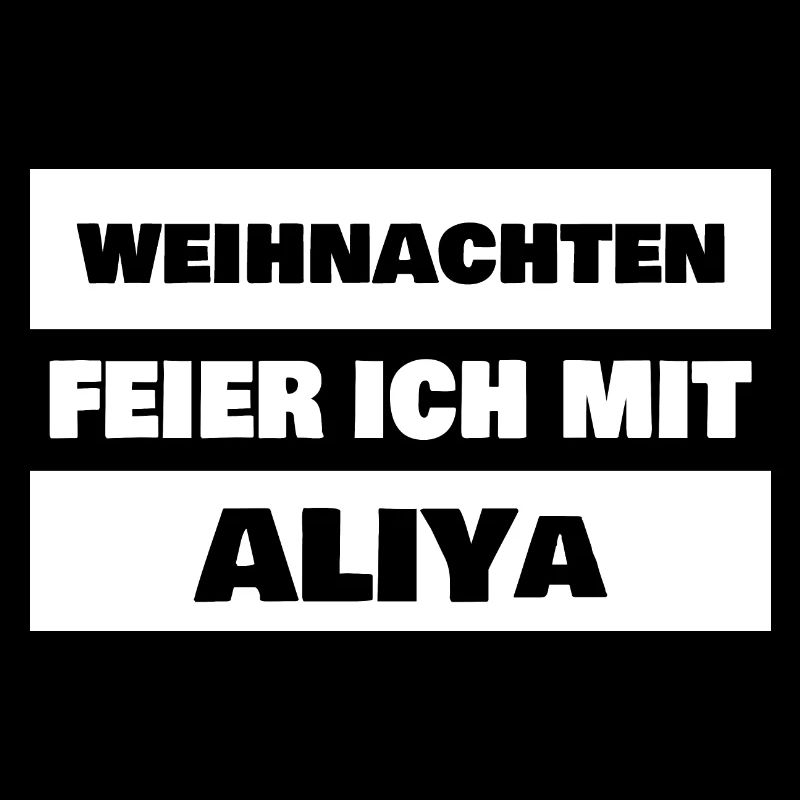 Aliya as a first name