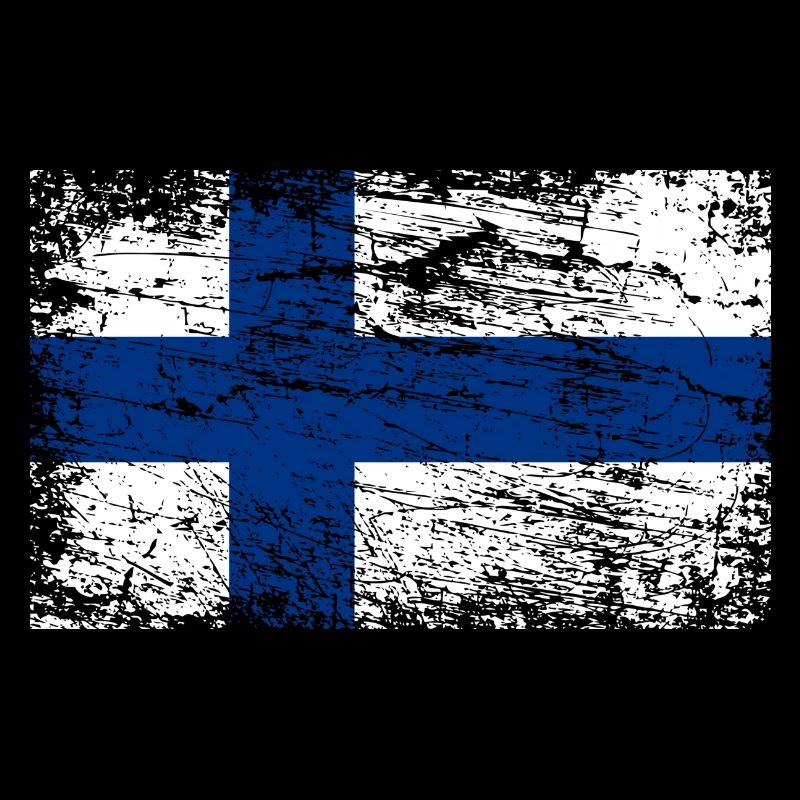 Drapeau de la Finlande