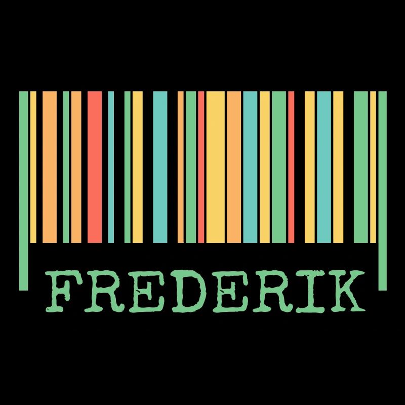 Code à barres Frederik