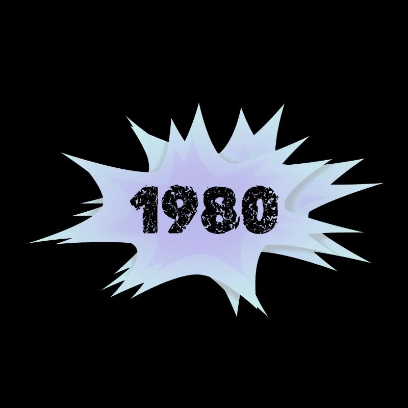 Bulle de dialogue 1980