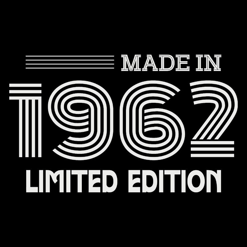 1962 Geburtstagsgeschenk 1962 Geschenkidee