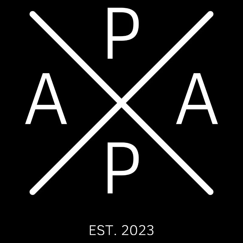 Papa Est. 2023 Cadeau du Père