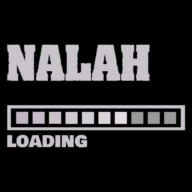Loading bar for Nalah baby birth