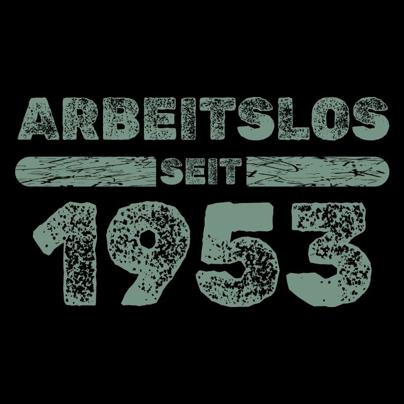 Arbeitslos 1953
