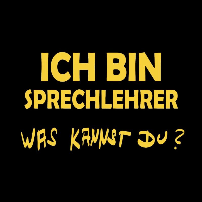 Beruf Sprechlehrer
