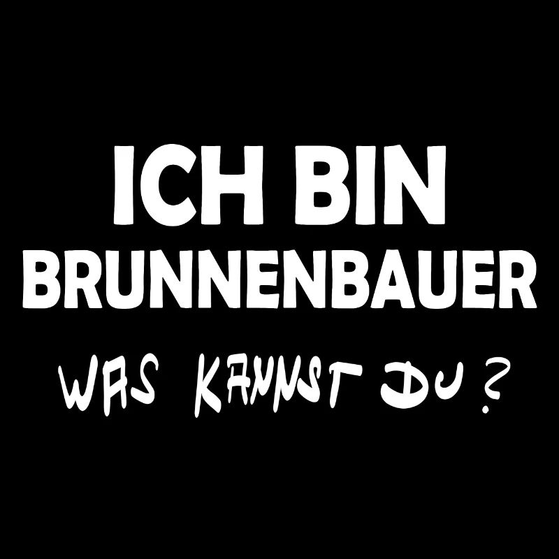 Beruf Brunnenbauer