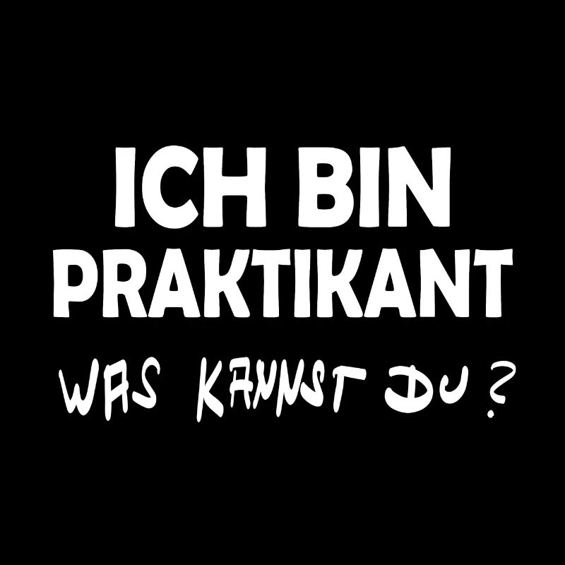 Praktikant als Beruf