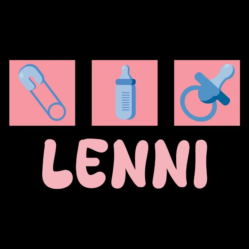 Lenni als Schnuller