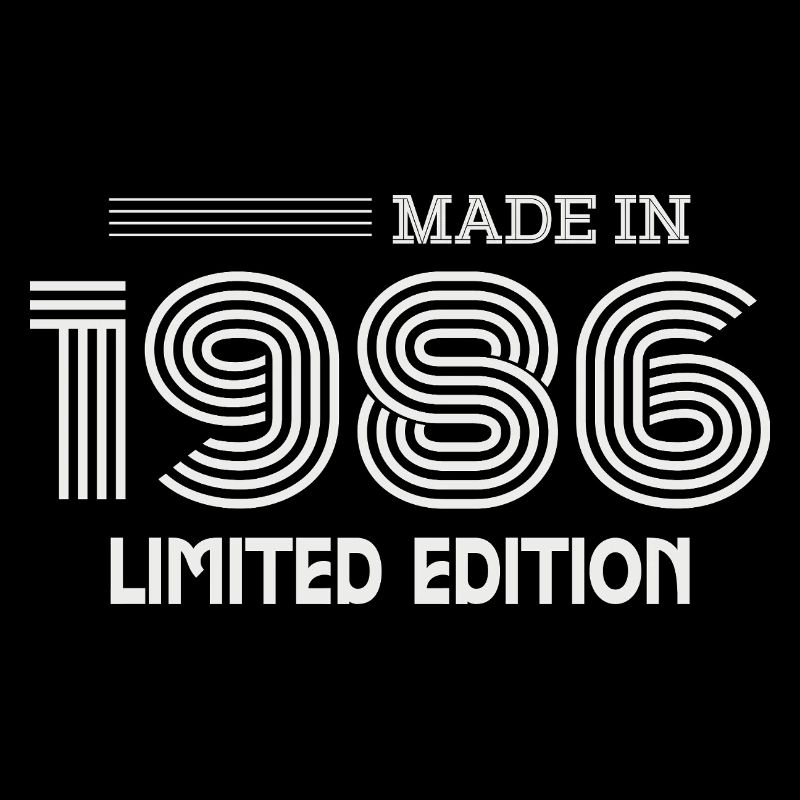 1986 Geburtstagsgeschenk 1986 Geschenkidee