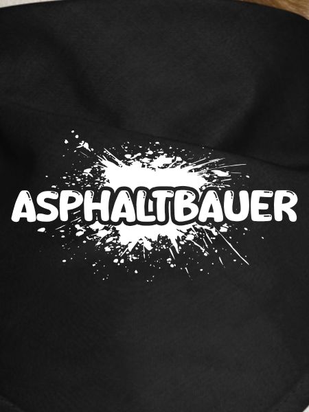Job Asphalt Worker