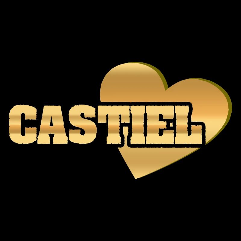 Castiel comme or