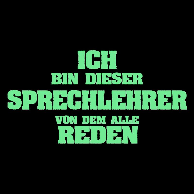 Sprechlehrer als Beruf