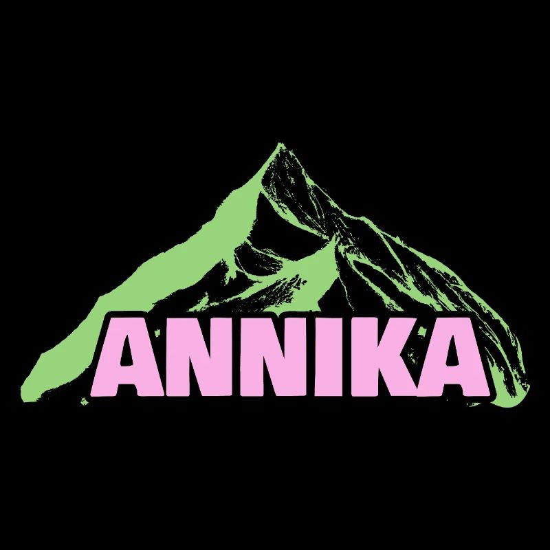 Mountaineering Annika